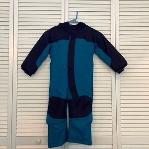L.L.Bean toddler one piece snowsuit